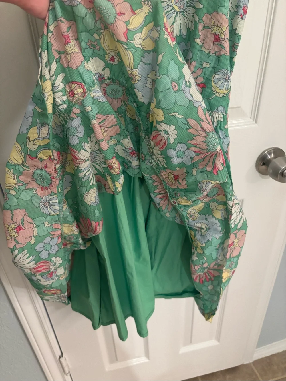 Girls Gap floral sundress size XL 12